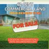 LAND FOR SALE